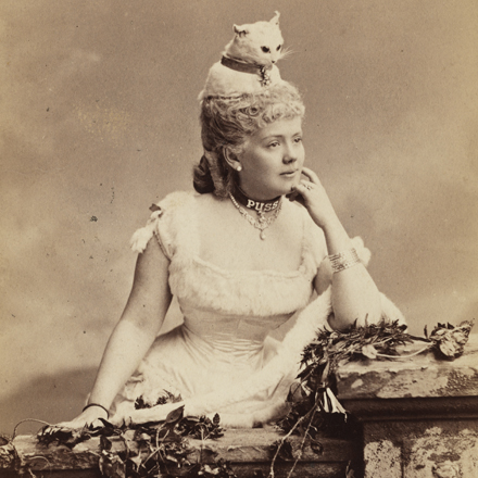 Mora (b. 1849). Miss Kate Fearing Strong (later Mrs. Arthur Welman).